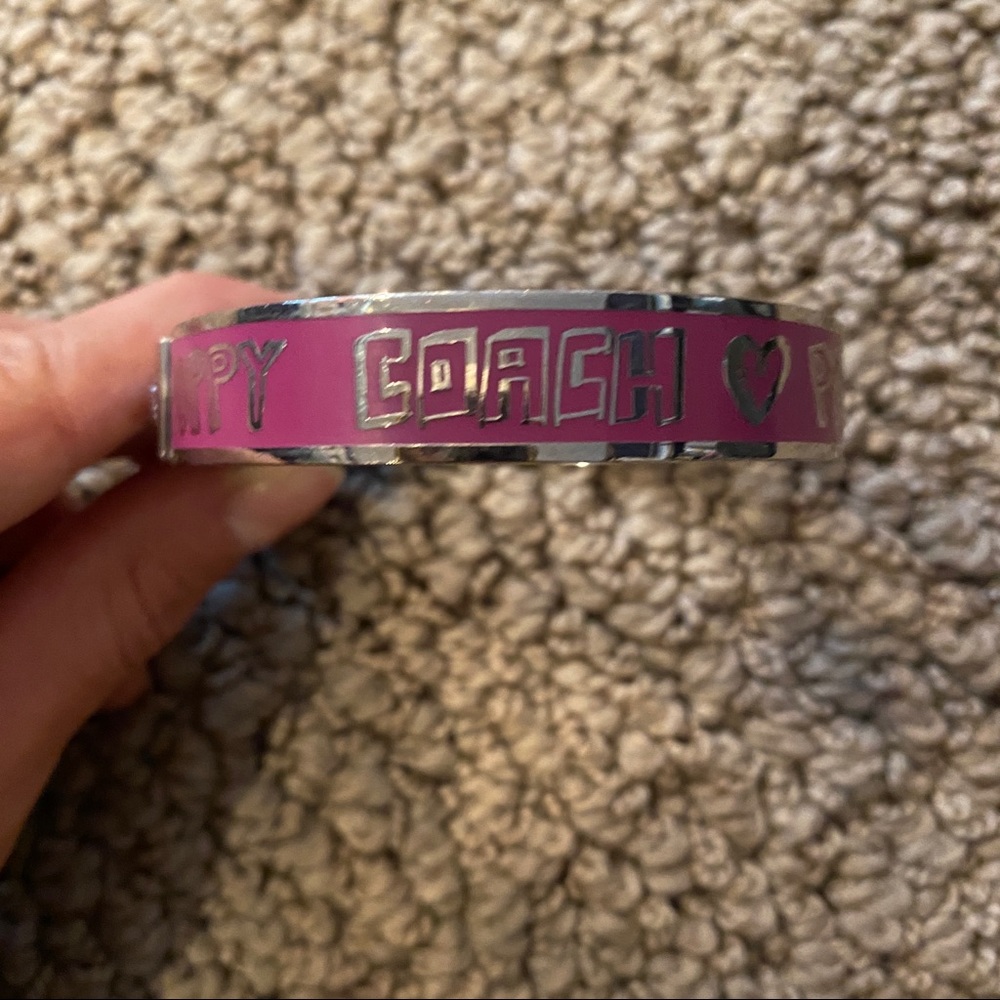 Coach bracelet - Picture 2 of 5